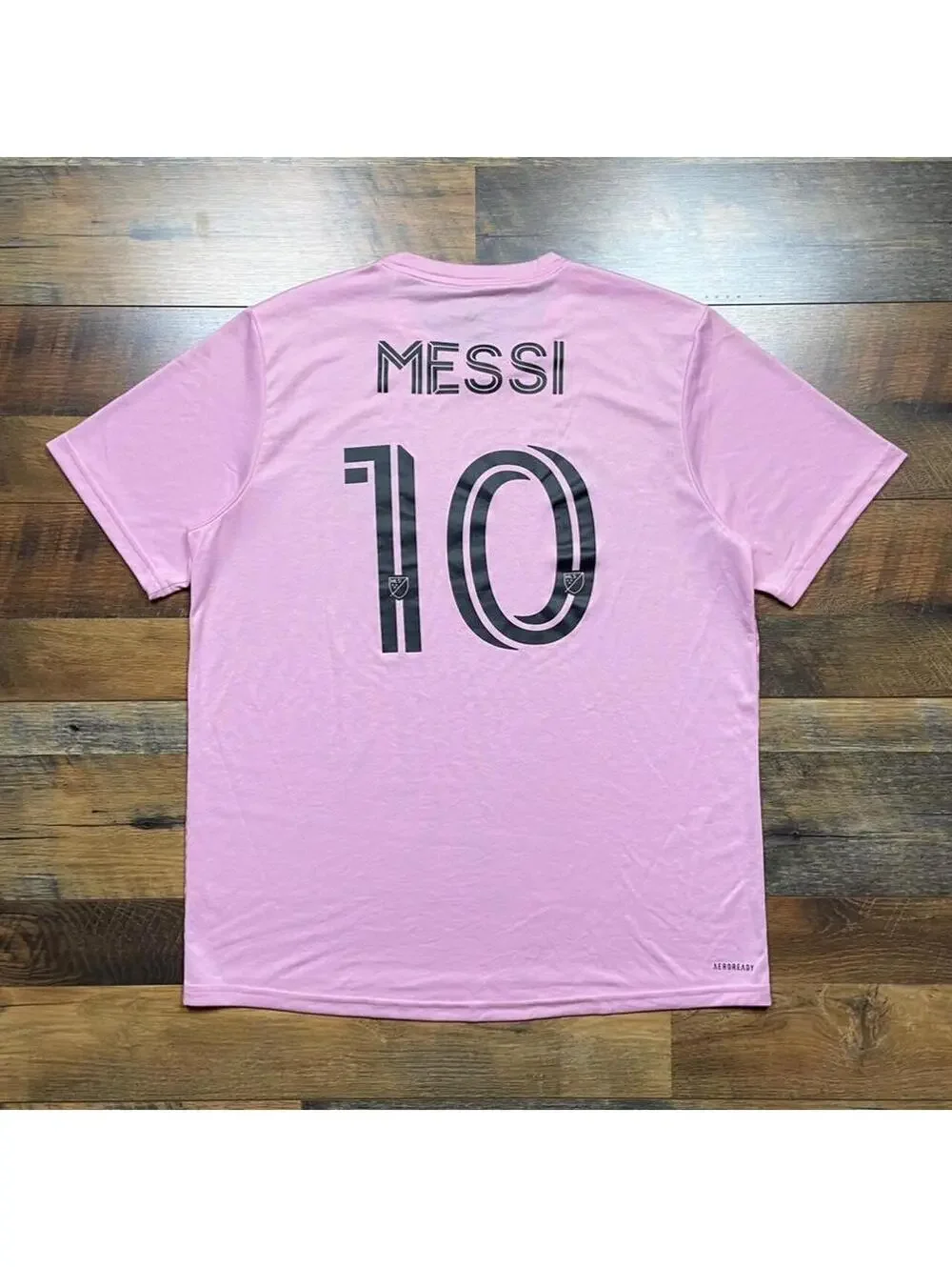 Inter Miami CF Lionel Messi MLS Adidas AEROREADY Jersey Mens Medium